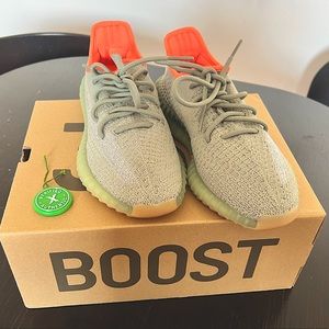 adidas Yeezy Boost 350 V2 Desert Sage **verified authentic**